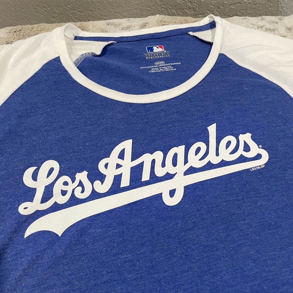 LA Dodgers Shirt For Woman Size Medium.